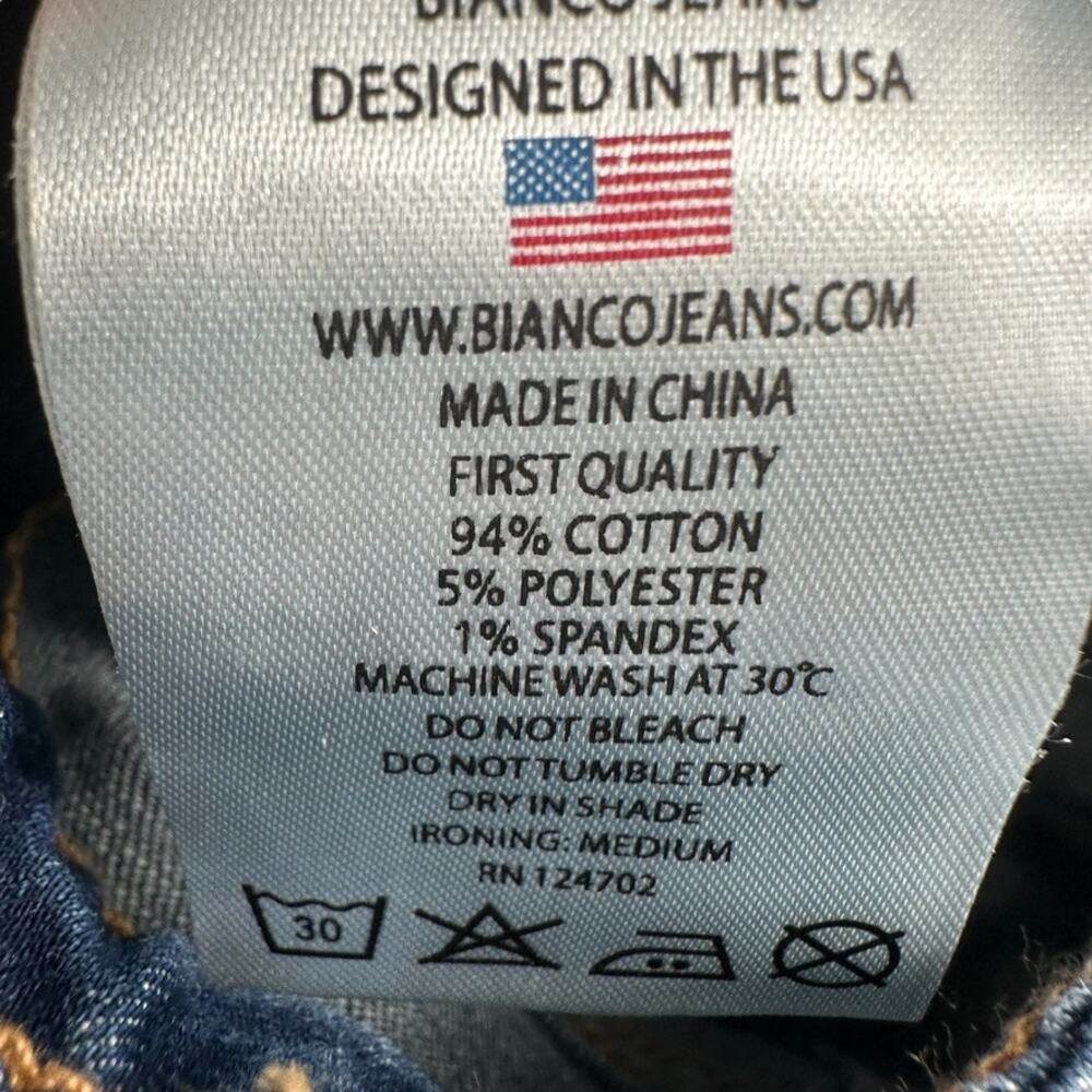 Bianco Dual Tone Jeans Size 29 - Picture 5 of 7